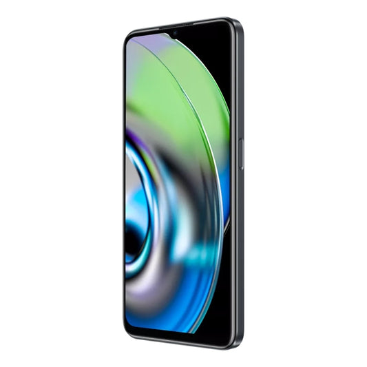Realme V23 5G, 48MP Camera, 12GB+256GB, Dual Back Cameras, Side Fingerprint Identification, 5000mAh Battery, 6.58 inch Realme UI 3.0 / Android 12 MediaTek Dimensity 810 Octa Core up to 2.4GHz, Network: 5G, Support Google Play(Black) by Realme