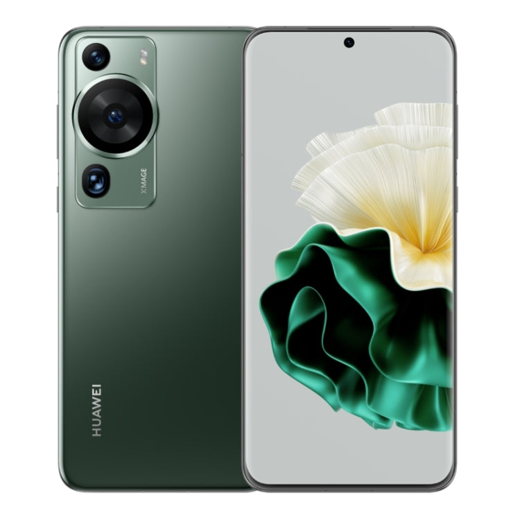 HUAWEI P60 Pro MNA-AL00, 12GB+256GB, 48MP Camera, China Version, Triple Back Cameras, In-screen Fingerprint Identification, 6.67 inch HarmonyOS 3.1 Qualcomm Snapdragon 8+ 4G Octa Core up to 3.2GHz, Network: 4G, OTG, NFC, Not Support Google Play(Emerald) by Huawei