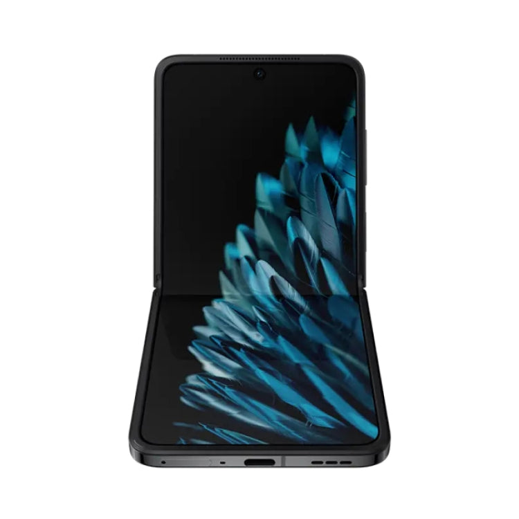 OPPO Find N2 Flip 8GB+256GB, 50MP Camera, Chinese Version, Dual Rear Cameras, Face ID & Side Fingerprint Identification, 6.8 inch + 3.26 inch Screen, ColorOS 13 Dimensity 9000+ Octa Core up to 3.2GHz, Support Google Play(Black) - OPPO by OPPO | Online Shopping UK | buy2fix