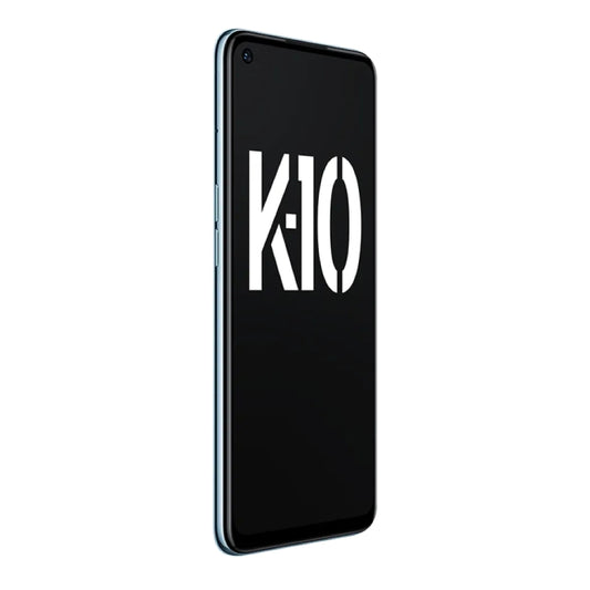 OPPO K10 5G, 8GB+256GB, 64MP Camera, Chinese Version, Triple Rear Cameras, Side Fingerprint Identification, 6.59 inch ColorOS 12.1 Dimensity 8000-MAX Octa Core up to 2.75Ghz, Network: 5G, Support Google Play(Blue) by OPPO