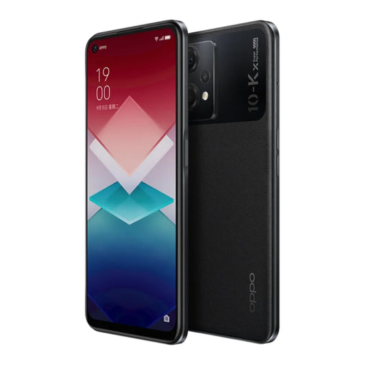 OPPO K10x 5G, 12GB+256GB, 64MP Camera, Chinese Version, Triple Rear Cameras, Side Fingerprint Identification, 6.59 inch ColorOS 12.1 Qualcomm Snapdragon 695 Octa Core up to 2.2GHz, Network: 5G, Support Google Play(Black) by OPPO