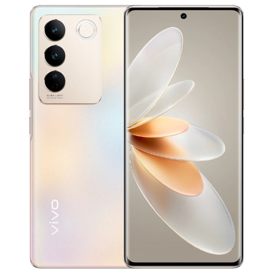 vivo S16 5G, 64MP Camera, 12GB+512GB, Triple Back Cameras, Srceen Fingerprint Identification, 4600mAh Battery, 6.78 inch Android 13 OriginOS 3 Qualcomm Snapdragon 870 Octa Core up to 3.2GHz, OTG, NFC, Network: 5G (Gold)