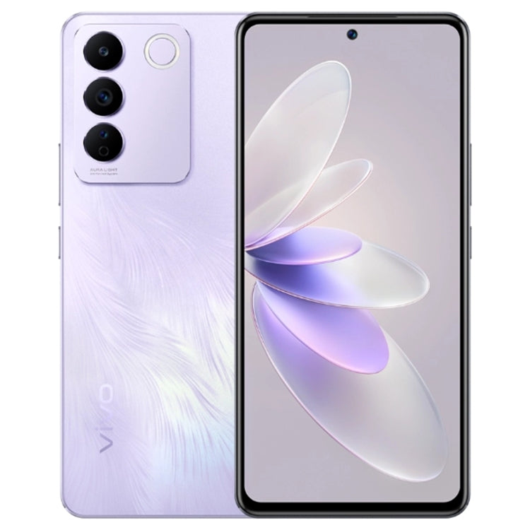 vivo S16e 5G, 50MP Camera, 12GB+256GB, Triple Back Cameras, Srceen Fingerprint Identification, 4600mAh Battery, 6.62 inch Android 11 OriginOS Ocean Exynos 1080 Octa Core up to 2.8GHz, OTG, NFC, Network: 5G(Purple) - vivo by vivo | Online Shopping UK | buy2fix