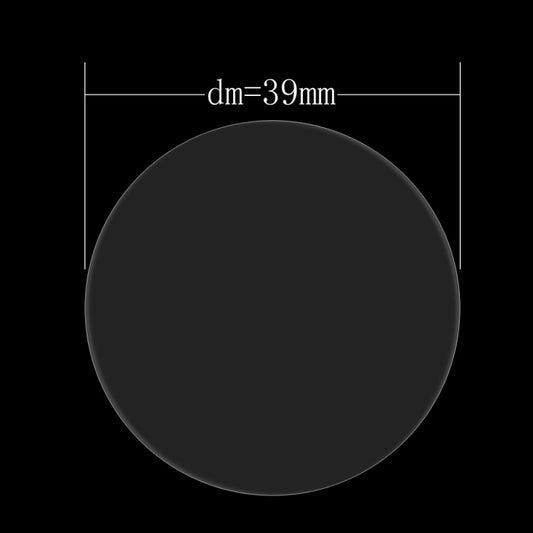 ENKAY Hat-Prince for 39mm Diameter Circular Dial Smart Watch 0.2mm 9H Surface Hardness 2.15D Curved Explosion-proof Tempered Glass Screen Film by ENKAY