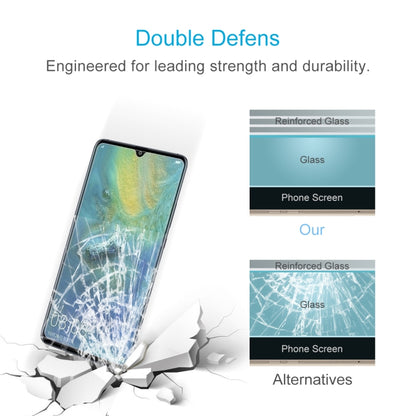 0.26mm 9H 2.5D Transparent Tempered Glass Film for Huawei Mate 20 X - Mobile Accessories by DIYLooks | Online Shopping UK | buy2fix