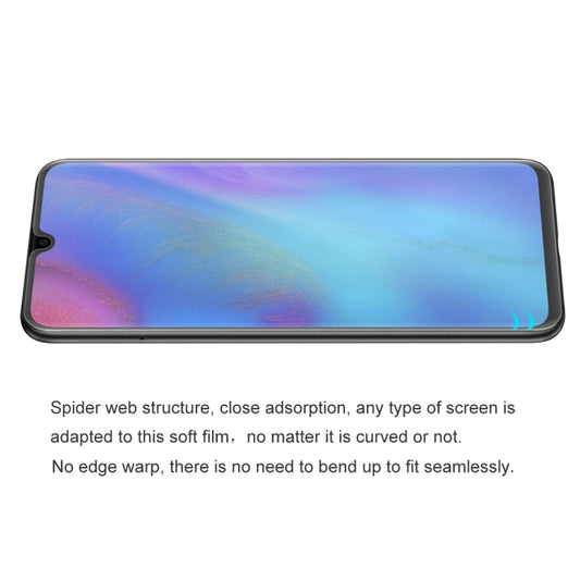 ENKAY Hat-Prince 0.1mm 3D Full Screen Protector Explosion-proof Hydrogel Film for Huawei P30 Lite by ENKAY