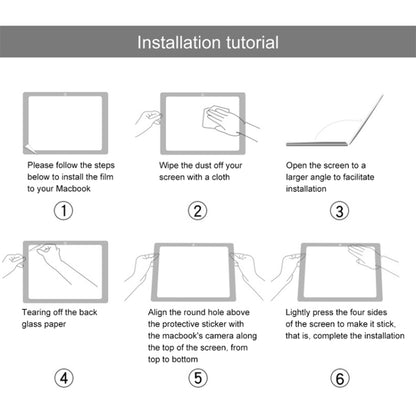 12.5 inch Laptop Universal Screen HD Tempered Glass Protective Film, Size: 27.7 x 15.6cm - Screen Protection Film by buy2fix | Online Shopping UK | buy2fix