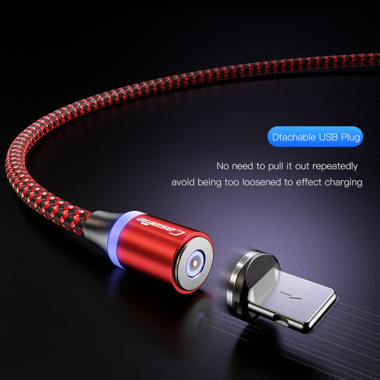 CaseMe Series 2 USB to Micro USB Magnetic Charging Cable, Length: 1m (Red) - Micro USB Cable by CaseMe | Online Shopping UK | buy2fix