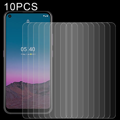 10 PCS For Nokia 5.4 0.26mm 9H 2.5D Tempered Glass Film - Mobile Accessories by buy2fix | Online Shopping UK | buy2fix