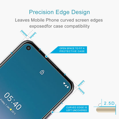 For Nokia 5.4 0.26mm 9H 2.5D Tempered Glass Film - Mobile Accessories by DIYLooks | Online Shopping UK | buy2fix