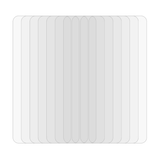 For Xiaomi Redmi K40 5G 10 PCS 0.26mm 9H Surface Hardness 2.5D Explosion-proof Tempered Glass Non-full Screen Film by buy2fix