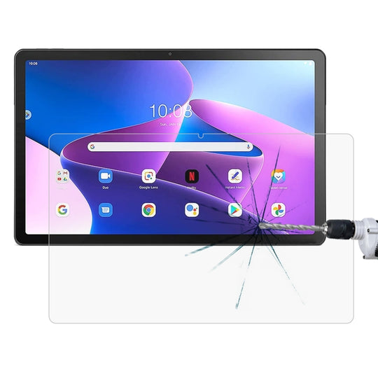 Film en verre trempé antidéflagrant pour tablette Lenovo Tab M10 3e génération/TB328 9H 2.5D