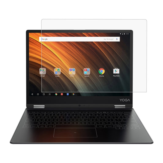 0.4mm 9H Surface Hardness Full Screen Tempered Glass Film for Lenovo YOGA A12 by buy2fix