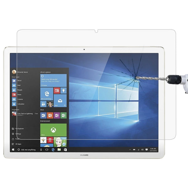 0.4mm 9H Surface Hardness Full Screen Tempered Glass Film for Huawei MateBook by buy2fix