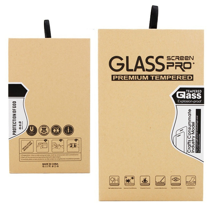 9H Surface Hardness Full Screen Tempered Glass Film for Lenovo Ideapad 330 15.6 inch - Screen Protection Film by buy2fix | Online Shopping UK | buy2fix