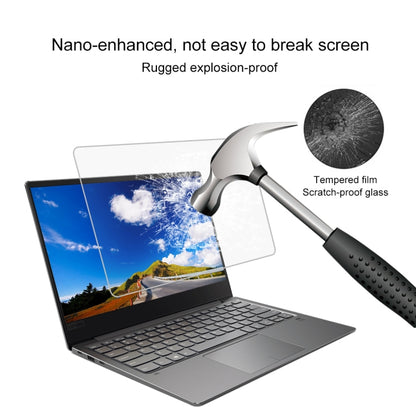 0.4mm 9H Surface Hardness Full Screen Tempered Glass Film for Lenovo Ideapad 720S 13.3 inch by buy2fix