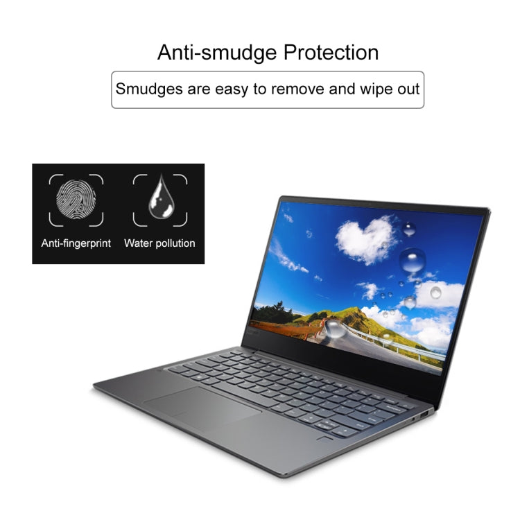 0.4mm 9H Surface Hardness Full Screen Tempered Glass Film for Lenovo Ideapad 720S 13.3 inch by buy2fix