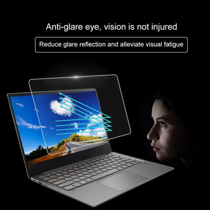 0.4mm 9H Surface Hardness Full Screen Tempered Glass Film for Lenovo Ideapad 720S 13.3 inch by buy2fix
