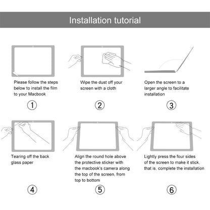 0.4mm 9H Surface Hardness Full Screen Tempered Glass Film for Lenovo Ideapad 720S 13.3 inch by buy2fix