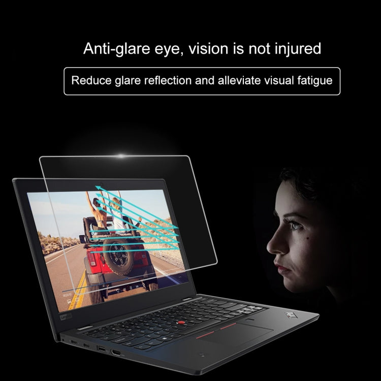 0.4mm 9H Surface Hardness Full Screen Tempered Glass Film for Lenovo ThinkPad L380 Yoga 13.3 inch - Screen Protection Film by buy2fix | Online Shopping UK | buy2fix