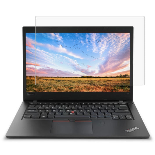 0.4mm 9H Surface Hardness Full Screen Tempered Glass Film for Lenovo ThinkPad L480 14 inch by buy2fix