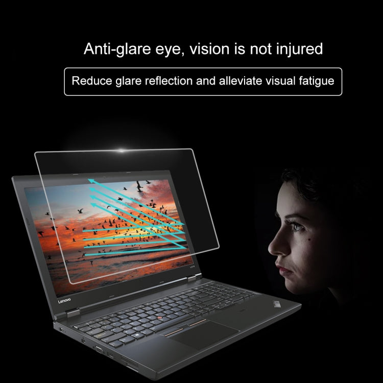 9H Surface Hardness Full Screen Tempered Glass Film for Lenovo ThinkPad L570 15.6 inch - Screen Protection Film by buy2fix | Online Shopping UK | buy2fix