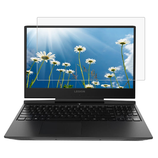 9H Surface Hardness Full Screen Tempered Glass Film for Lenovo Y7000P 15.6 inch by buy2fix