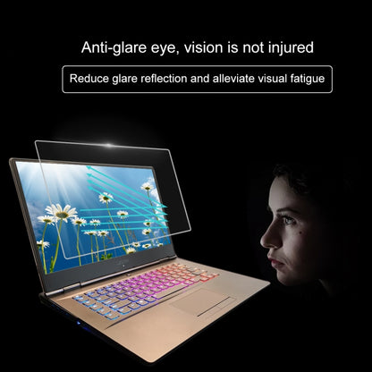 9H Surface Hardness Full Screen Tempered Glass Film for Lenovo Y7000P 15.6 inch - Screen Protection Film by buy2fix | Online Shopping UK | buy2fix