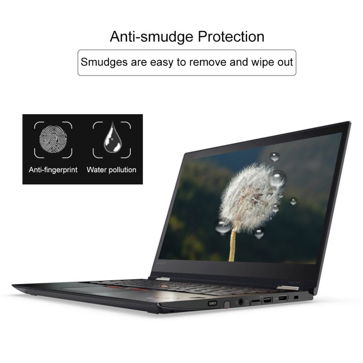 0.4mm 9H Surface Hardness Full Screen Tempered Glass Film for Lenovo ThinkPad Yoga 370 13.3 inch - Screen Protection Film by buy2fix | Online Shopping UK | buy2fix