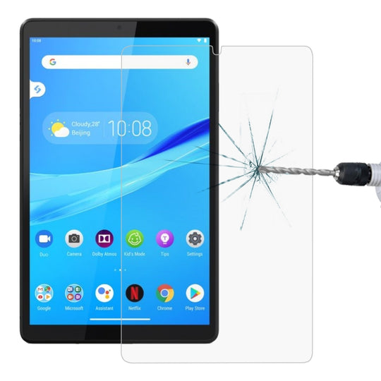 Pour Lenovo Tab M8 9H Film de verre trempé antidéflagrant de 0,4 mm