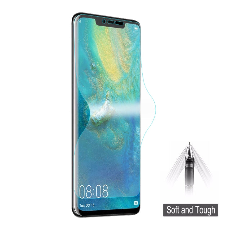 ENKAY Hat-Prince 0.1mm 3D Full Screen Protector Explosion-proof Hydrogel Film for Huawei Mate 20 Pro, TPU+TPE+PET Material - For Huawei by ENKAY | Online Shopping UK | buy2fix