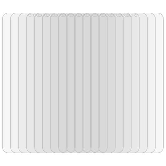 10 PCS 0.26mm 9H 2.5D Explosion-proof Tempered Glass Film for Huawei Honor 8X by buy2fix