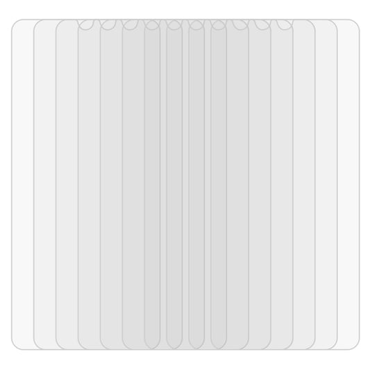 10 PCS 0.26mm 9H 2.5D Tempered Glass Film for Huawei P30 Lite by buy2fix