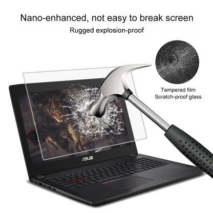 Laptop Screen HD Tempered Glass Protective Film for ASUS FX502VM 15.6 inch by buy2fix