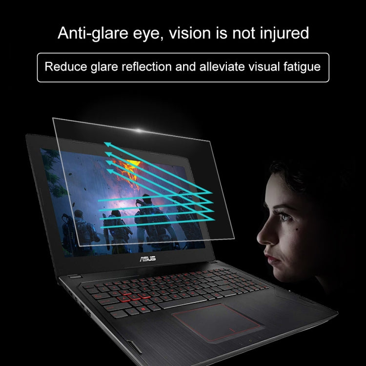 Laptop Screen HD Tempered Glass Protective Film for ASUS ROG GL502VM 15.6 inch -  by buy2fix | Online Shopping UK | buy2fix