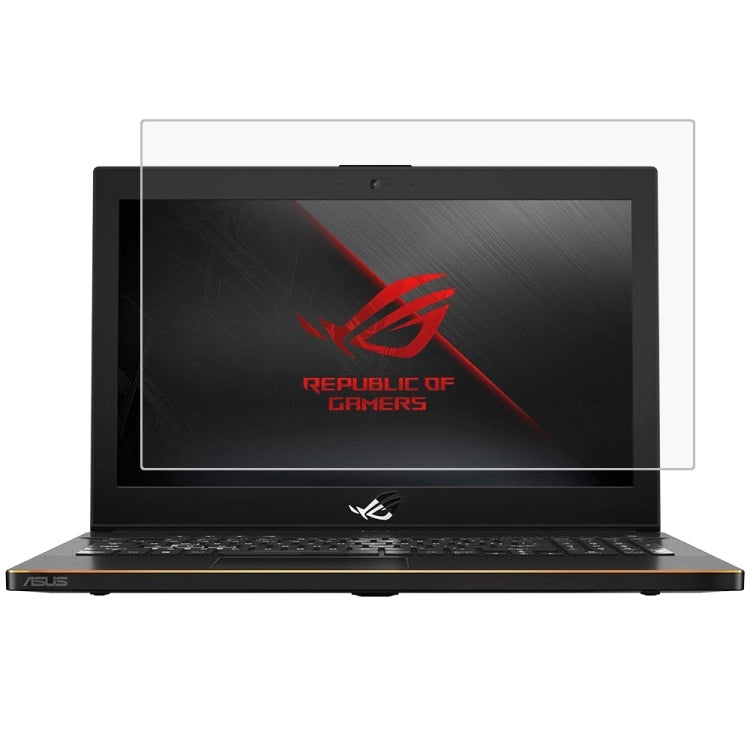 Laptop Screen HD Tempered Glass Protective Film for ASUS ROG GU501 15.6 inch -  by buy2fix | Online Shopping UK | buy2fix