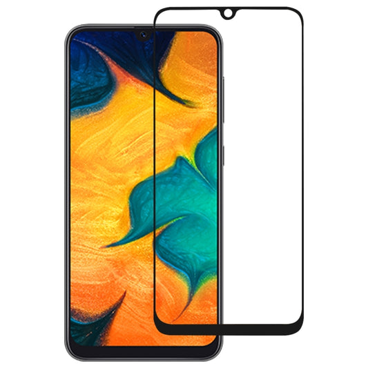 Full Glue Full Cover Screen Protector Tempered Glass film for Galaxy A30 & A50 & M30 & A40S - Samsung Accessories by buy2fix | Online Shopping UK | buy2fix