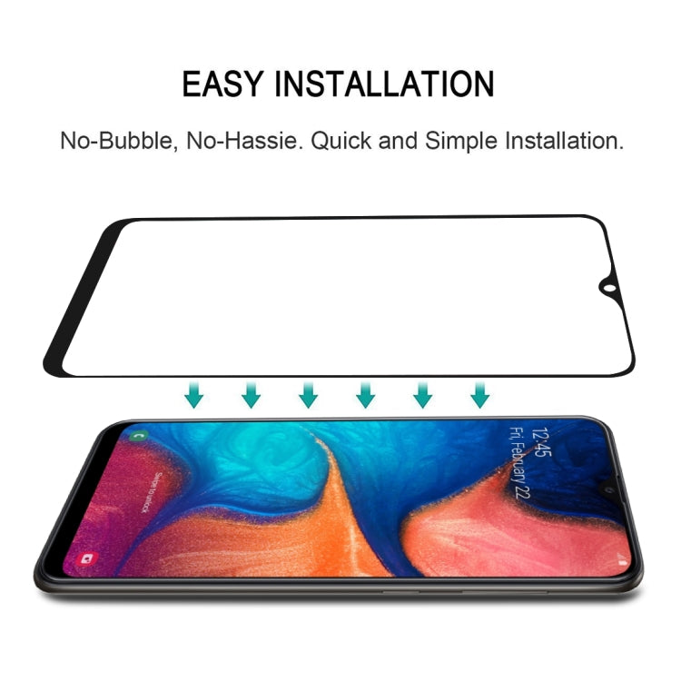 Full Glue Full Cover Screen Protector Tempered Glass film for Galaxy A30 & A50 & M30 & A40S - Samsung Accessories by buy2fix | Online Shopping UK | buy2fix