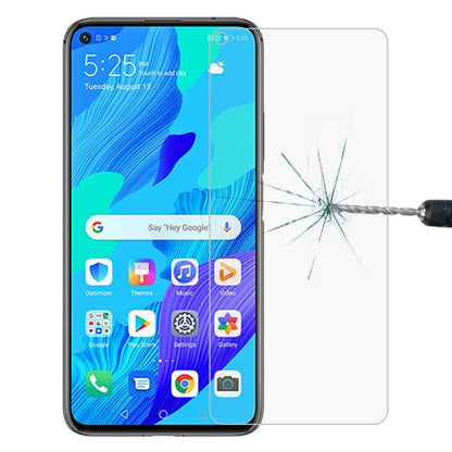 For Huawei Nova 5T 0.26mm 9H 2.5D Tempered Glass Film - Mobile Accessories by DIYLooks | Online Shopping UK | buy2fix