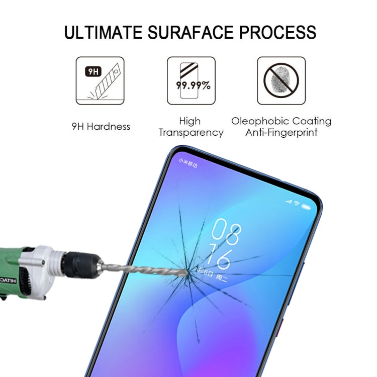 9H 2.5D Full Screen Tempered Glass Film for Xiaomi Redmi K20 / Redmi K20 Pro / K20 Pro Premium - Xiaomi Accessories by buy2fix | Online Shopping UK | buy2fix