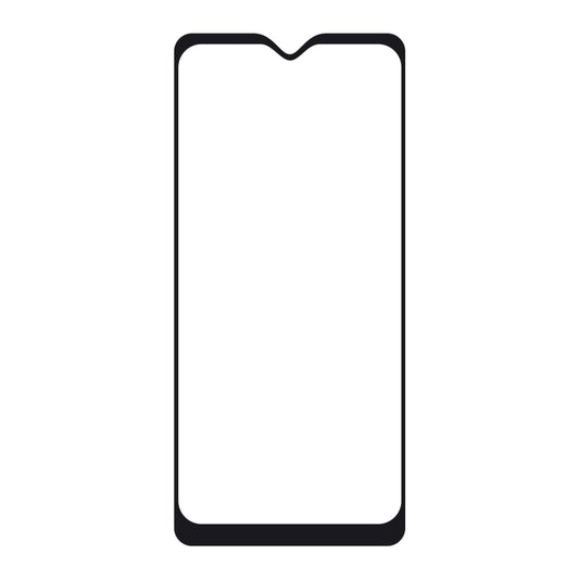 For Nokia 6.2 Full Glue Full Cover Screen Protector Tempered Glass film by buy2fix