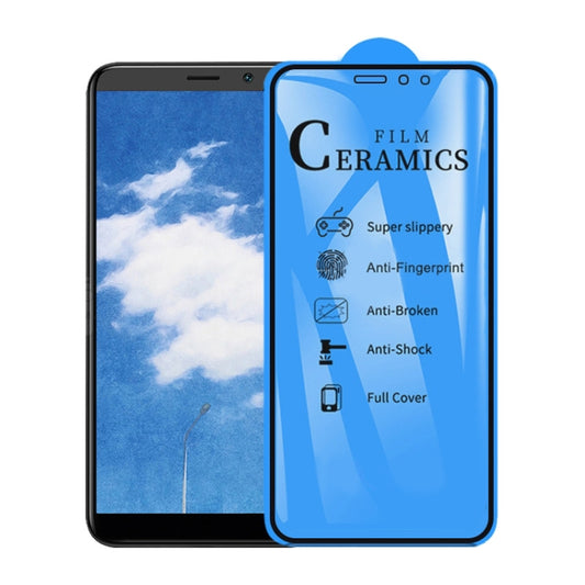 2.5D Full Glue Full Cover Ceramics Film for Huawei Mate 10 Lite by buy2fix