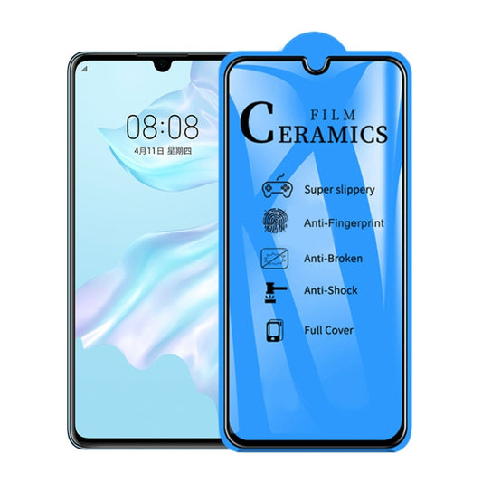 2.5D Full Glue Full Cover Ceramics Film for Huawei P30 Lite by buy2fix
