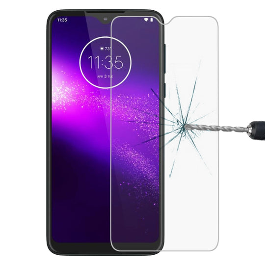 For Motorola One Macro 9H 2.5D Tempered Glass Film