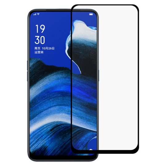 For OPPO Reno2 / Z Full Glue Full Cover Screen Protector Tempered Glass Film