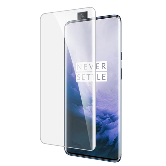 UV Liquid Curved Full Glue Tempered Glass for OnePlus 7 Pro by buy2fix