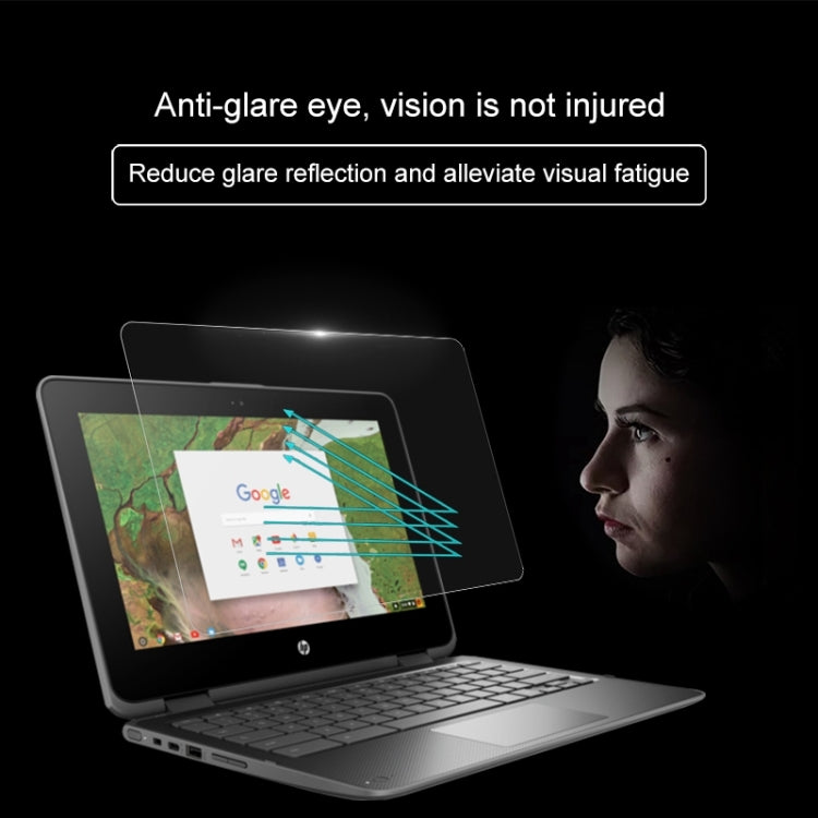 Laptop Screen HD Tempered Glass Protective Film for HP Chromebook x360 11 G1 EE 11.6 inch -  by buy2fix | Online Shopping UK | buy2fix