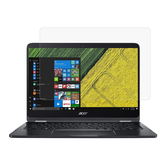 Laptop Screen HD Tempered Glass Protective Film for Acer Spin 7 Laptop - SP714-51-M5CD 14 inch by buy2fix