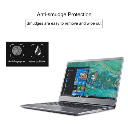 Laptop Screen HD Tempered Glass Protective Film for Acer Swift 3 Laptop - SF314-54-524Y 14 inch - Screen Protection Film by buy2fix | Online Shopping UK | buy2fix