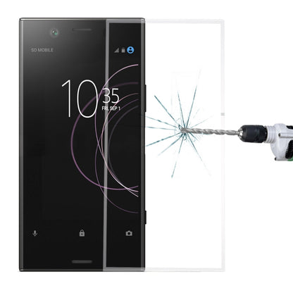 For Sony Xperia XZ1 Compact 0.26mm 9H Surface Hardness 3D Full Screen Tempered Glass Screen Protector(Transparent) - Mobile Accessories by buy2fix | Online Shopping UK | buy2fix